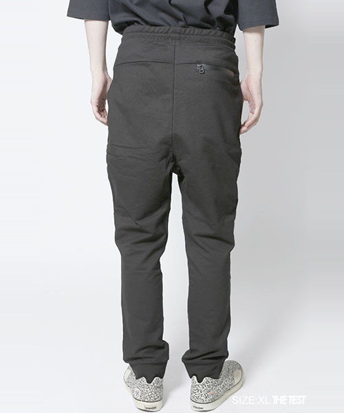 THE TEST（ザ テスト）の「THE TEST(ザテスト)/TRACK PANTS（その他パンツ・メンズ・ブラック・MEDIUM/LARGE/X-LARGE）」の3枚目の写真