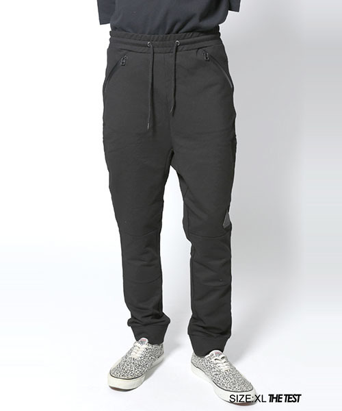 THE TEST（ザ テスト）の「THE TEST(ザテスト)/TRACK PANTS（その他パンツ・メンズ・ブラック・MEDIUM/LARGE/X-LARGE）」の4枚目の写真