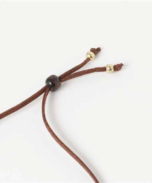 チャイハネ（チャイハネ）の「【チャイハネ】カラフルフェザーネックレス（ネックレス・レディース・グリーン/ブルー・FREE）」の4枚目の写真