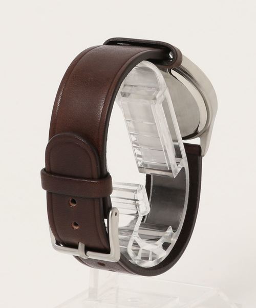 【MHL.】 LEATHER STRAP WATCH 腕時計 MHL. 腕時計 LEATHER STRAP WATCH レディース : ZOZOTOWN Yahoo