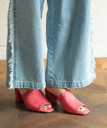 17トレンドサンダルはミュール ミュールでトレンドコーデ Zozotown