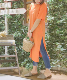 Ungrid | ネップカットマキシワンピース(ワンピース)