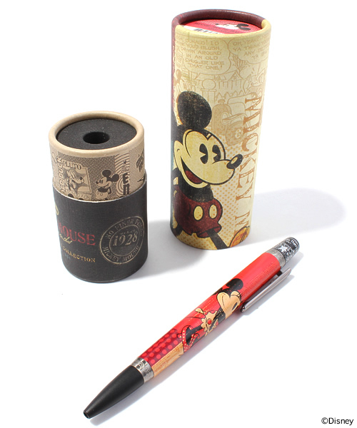 ミッキー レトロ51 ボールペン ディズニー