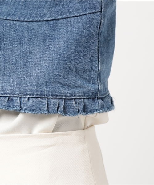 Heather(ヘザー)の「アソートビスチェ 751632(その他トップス・レディース・ブルー/イエロー系その他/アイボリー/ブラック・FREE)」の9枚目の写真