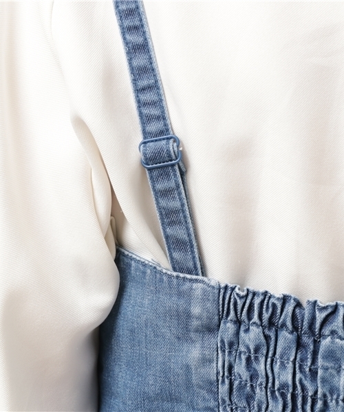 Heather(ヘザー)の「アソートビスチェ 751632(その他トップス・レディース・ブルー/イエロー系その他/アイボリー/ブラック・FREE)」の10枚目の写真