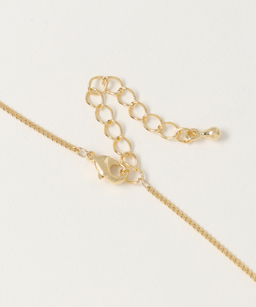 Kahiko（カヒコ）の「【Kahiko】フェザーリンバーネックレス（ネックレス・レディース・シルバー/ゴールド・FREE）」の4枚目の写真