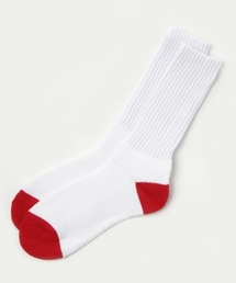 GLOBAL WORK | 【WEB限定】リブクルーソックス/760981(ソックス/靴下)