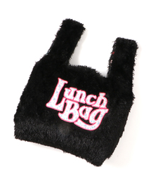 フェイクファーLUNCH BAG