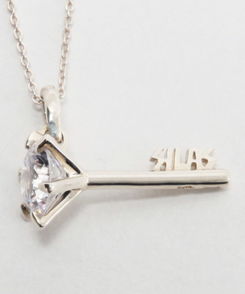 SILAS（サイラス）の「SILAS×e.m. KEY NECKLACE（ネックレス）」 - WEAR