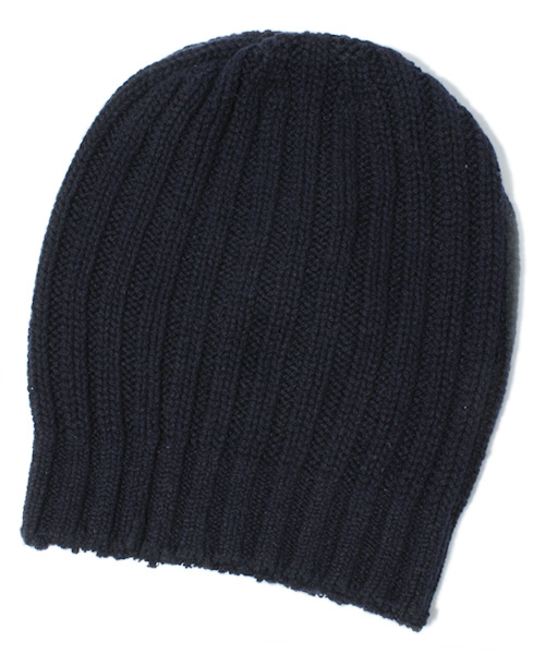 UNITED ARROWS（ユナイテッドアローズ）の「UA CASH RIB KNITCAP（ニットキャップ/ビーニー・メンズ・ホワイト/ブラック/グレー/ブラウン/ワインレッド/オレンジ/オリーブ/ネイビー・フリー）」の6枚目の写真