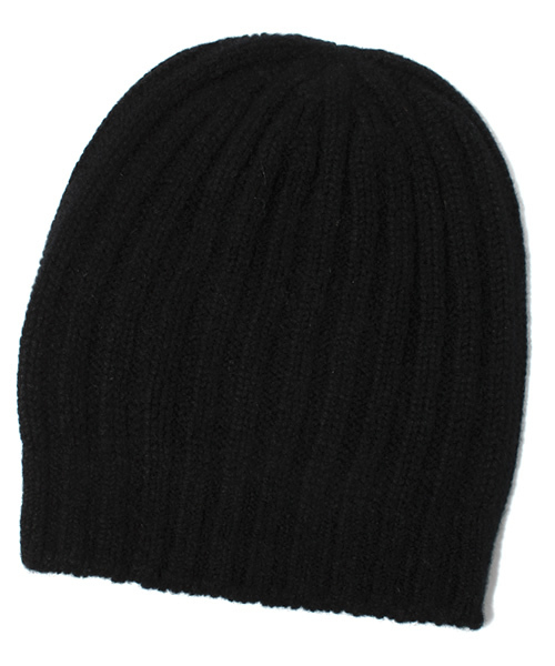 UNITED ARROWS（ユナイテッドアローズ）の「UA CASH RIB KNITCAP（ニットキャップ/ビーニー・メンズ・ホワイト/ブラック/グレー/ブラウン/ワインレッド/オレンジ/オリーブ/ネイビー・フリー）」の3枚目の写真
