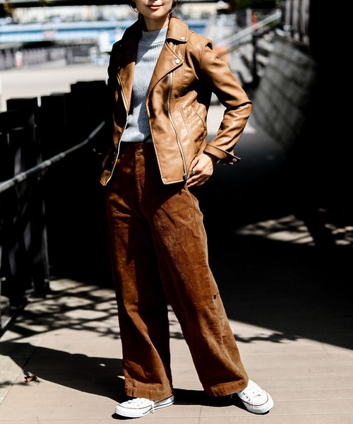 公式サイト Letter ファッションレター のファッション ジャケット アウター レザーダブルライダースジャケット ライダースジャケット Letter ファッションレター のライダースジャケット レザーダブルライダースジャケット Y042 D をセール価格で購入でき