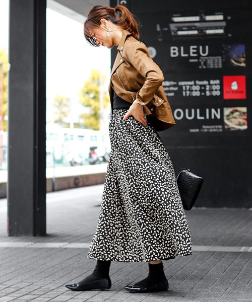 Fashion Letter（ファッションレター）の「レザーダブルライダースジャケット（ライダースジャケット・レディース・ブラウン/キャメル/ベージュ/ピンク/カーキ/ブラック/アッシュグレー/マスタード/ライトベージュ/ブルー/モカ/アイボリー/ラベンダー/ミント・L/M/LL/3L）」の21枚目の写真