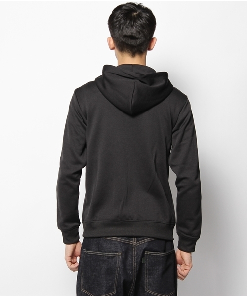 adidas Originals(アディダスオリジナルス)の「ADI HOODED FLOC(パーカー・メンズ・ブラック・SMALL/MEDIUM/LARGE/X-LARGE)」の3枚目の写真