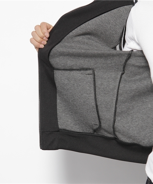 adidas Originals(アディダスオリジナルス)の「ADI HOODED FLOC(パーカー・メンズ・ブラック・SMALL/MEDIUM/LARGE/X-LARGE)」の9枚目の写真