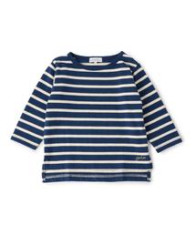 green label relaxing | 【ベビー】サキゾメボーダー ワイド ロングスリーブ(Tシャツ/カットソー)
