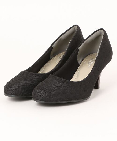 ALETTA（アレッタ）の「ALETTA-ｱﾚｯﾀ- 究極のプレーンパンプス（パンプス・レディース・ブラック/シルバーグレー/ブラック系その他/カーキ/ワイン/ベージュ/クリアブラック/サックスブルー/プラチナム/パイソン/グレイッシュベージュ/レッド/コーラルピンク/ダークブラック/マスタード/ネイビー/ライトグレー/ピンクベージュ/アッシュグレー/モカ/杢グレー/ベージュ系その他/インディゴブルー/シルバー/サーモンピンク/ライトベージュ/ブルー系その他/グレー/ローズ/ライトブラウン/バーガンディー/ブラウン/ミックスグレー/ダークネイビー/ダークグリーン/その他/シルバー系その他/エメラルド/スモークピンク/ダークブラウン/グレー系その他2/ブラウン系その他/ブラック系/ナチュラル/トップグレー・22.5cm/23.5cm/24.5cm/24.0cm/23.0cm/22.0cm/25.0cm/25.5cm/26.0cm/21.5cm）」の6枚目の写真