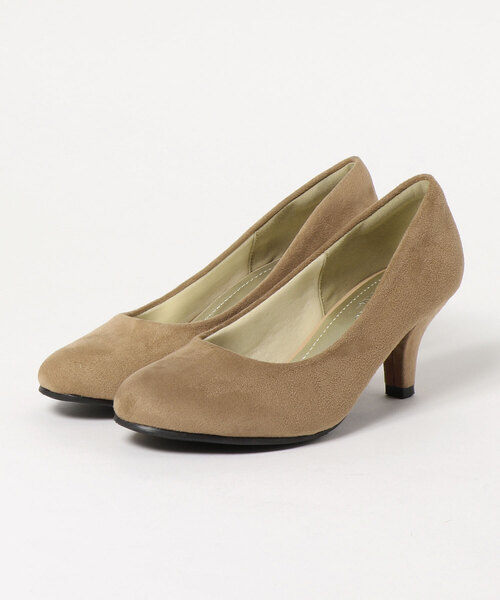 ALETTA（アレッタ）の「ALETTA-ｱﾚｯﾀ- 究極のプレーンパンプス（パンプス・レディース・ブラック/シルバーグレー/ブラック系その他/カーキ/ワイン/ベージュ/クリアブラック/サックスブルー/プラチナム/パイソン/グレイッシュベージュ/レッド/コーラルピンク/ダークブラック/マスタード/ネイビー/ライトグレー/ピンクベージュ/アッシュグレー/モカ/杢グレー/ベージュ系その他/インディゴブルー/シルバー/サーモンピンク/ライトベージュ/ブルー系その他/グレー/ローズ/ライトブラウン/バーガンディー/ブラウン/ミックスグレー/ダークネイビー/ダークグリーン/その他/シルバー系その他/エメラルド/スモークピンク/ダークブラウン/グレー系その他2/ブラウン系その他/ブラック系/ナチュラル/トップグレー・22.5cm/23.5cm/24.5cm/24.0cm/23.0cm/22.0cm/25.0cm/25.5cm/26.0cm/21.5cm）」の14枚目の写真