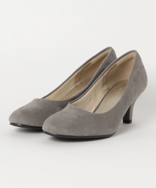 ALETTA（アレッタ）の「ALETTA-ｱﾚｯﾀ- 究極のプレーンパンプス（パンプス・レディース・ブラック/シルバーグレー/ブラック系その他/カーキ/ワイン/ベージュ/クリアブラック/サックスブルー/プラチナム/パイソン/グレイッシュベージュ/レッド/コーラルピンク/ダークブラック/マスタード/ネイビー/ライトグレー/ピンクベージュ/アッシュグレー/モカ/杢グレー/ベージュ系その他/インディゴブルー/シルバー/サーモンピンク/ライトベージュ/ブルー系その他/グレー/ローズ/ライトブラウン/バーガンディー/ブラウン/ミックスグレー/ダークネイビー/ダークグリーン/その他/シルバー系その他/エメラルド/スモークピンク/ダークブラウン/グレー系その他2/ブラウン系その他/ブラック系/ナチュラル/トップグレー・22.5cm/23.5cm/24.5cm/24.0cm/23.0cm/22.0cm/25.0cm/25.5cm/26.0cm/21.5cm）」の8枚目の写真