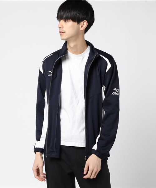 MIZUNO（ミズノ ）の「ミズノ トラックトップ ジャージジャケット