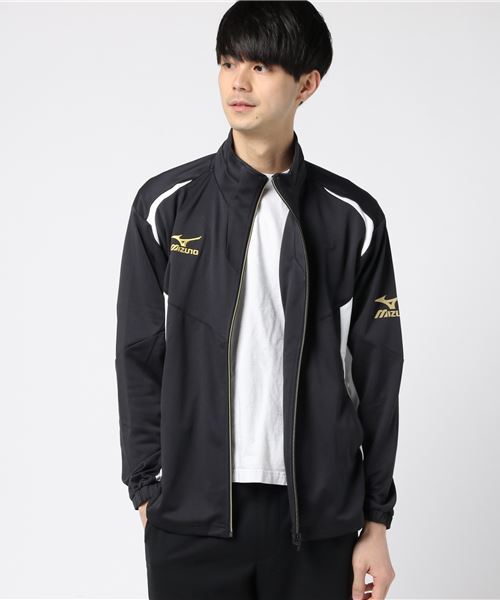 MIZUNO（ミズノ ）の「ミズノ トラックトップ ジャージジャケット
