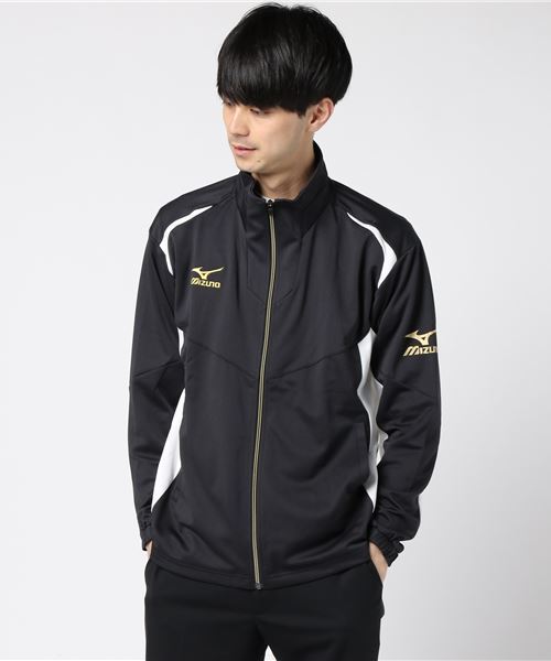 MIZUNO（ミズノ ）の「ミズノ トラックトップ ジャージジャケット