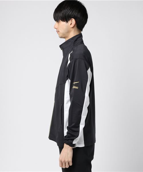 MIZUNO（ミズノ ）の「ミズノ トラックトップ ジャージジャケット