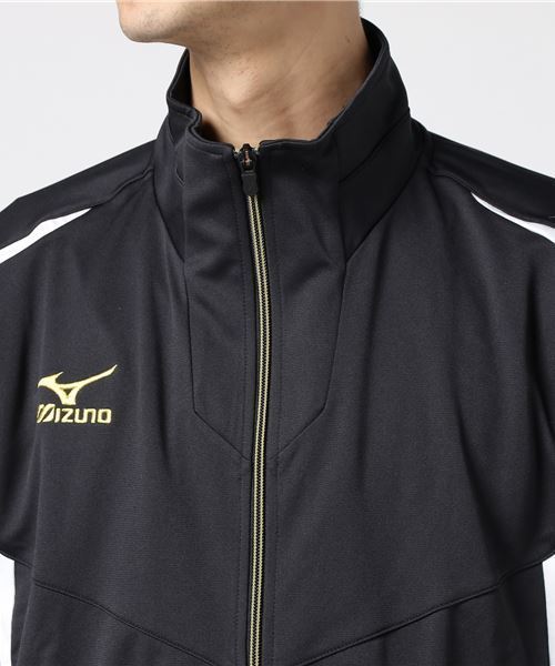 MIZUNO（ミズノ ）の「ミズノ トラックトップ ジャージジャケット