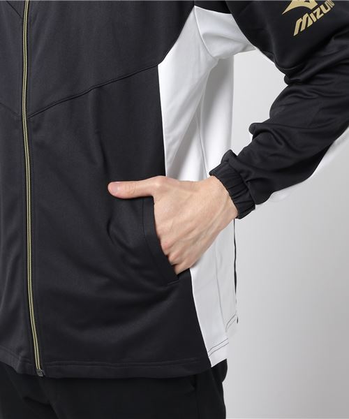 MIZUNO（ミズノ ）の「ミズノ トラックトップ ジャージジャケット