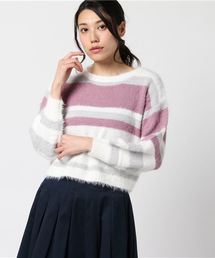 archives | テンタッチマルチボーダープルオーバー(ニット/セーター)