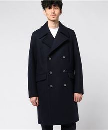 UNITED TOKYO | Super140 AラインロングPコート(ピーコート)