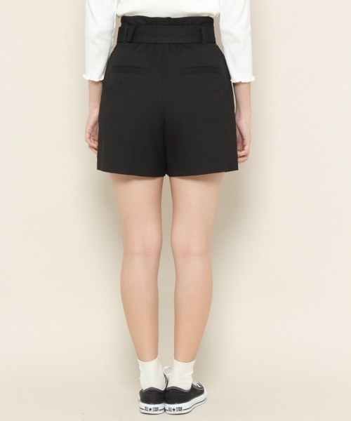 PAGEBOY（ページボーイ）の「チェック・無地　共布ベルト付ショートパンツ（その他パンツ・レディース・ブラック/グレー系その他/ブルー系その他/ライトピンク・FREE）」の19枚目の写真