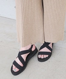 ゴムベルトサンダル【RiiiKa/リーカ】