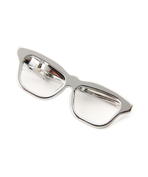 BEAMS LIGHTS Men's（ビームスライツ メンズ）の「BEAMS LIGHTS / メガネタイバー（ネクタイピン・メンズ・シルバー/ブラック/ゴールド・ONE SIZE）」の10枚目の写真