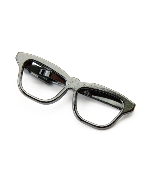BEAMS LIGHTS Men's（ビームスライツ メンズ）の「BEAMS LIGHTS / メガネタイバー（ネクタイピン・メンズ・シルバー/ブラック/ゴールド・ONE SIZE）」の11枚目の写真