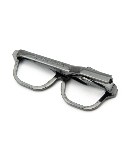 BEAMS LIGHTS Men's（ビームスライツ メンズ）の「BEAMS LIGHTS / メガネタイバー（ネクタイピン・メンズ・シルバー/ブラック/ゴールド・ONE SIZE）」の7枚目の写真