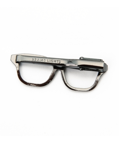 BEAMS LIGHTS Men's（ビームスライツ メンズ）の「BEAMS LIGHTS / メガネタイバー（ネクタイピン・メンズ・シルバー/ブラック/ゴールド・ONE SIZE）」の8枚目の写真