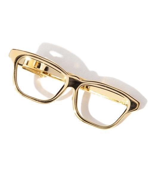 BEAMS LIGHTS Men's（ビームスライツ メンズ）の「BEAMS LIGHTS / メガネタイバー（ネクタイピン・メンズ・シルバー/ブラック/ゴールド・ONE SIZE）」の12枚目の写真