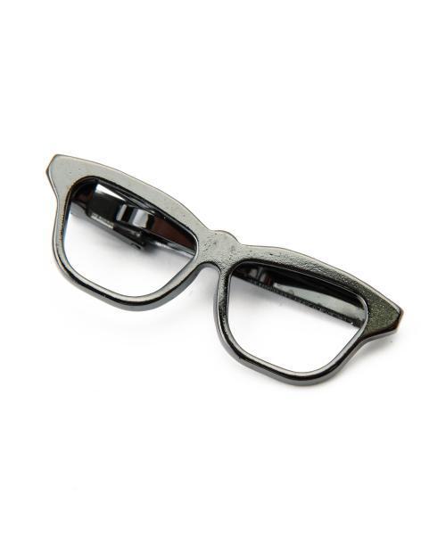 BEAMS LIGHTS Men's（ビームスライツ メンズ）の「BEAMS LIGHTS / メガネタイバー（ネクタイピン・メンズ・シルバー/ブラック/ゴールド・ONE SIZE）」の13枚目の写真