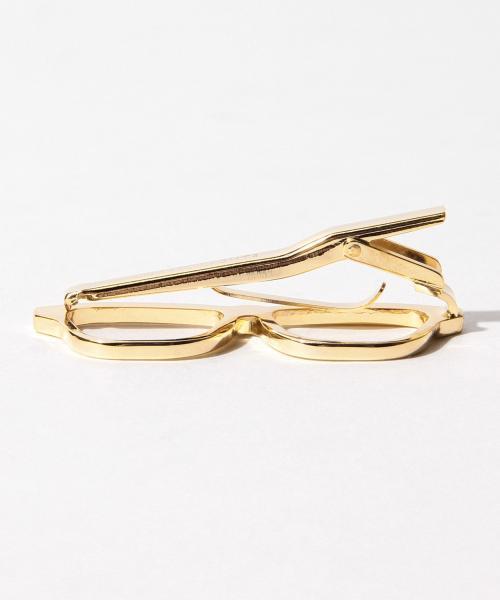 BEAMS LIGHTS Men's（ビームスライツ メンズ）の「BEAMS LIGHTS / メガネタイバー（ネクタイピン・メンズ・シルバー/ブラック/ゴールド・ONE SIZE）」の16枚目の写真