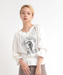 M0842 2WAYオフショルプルオーバー