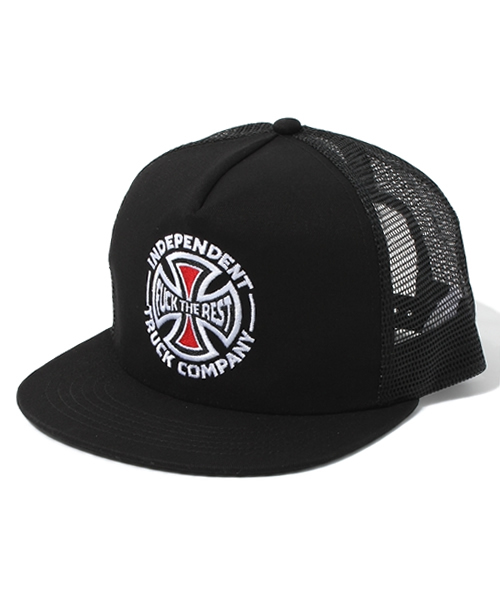 BEAMS(ビームス)の「INDEPENDENT / TC FTR CAP(キャップ・メンズ・ブラック/ブルー・ONE SIZE)」の2枚目の写真