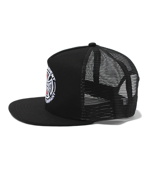 BEAMS(ビームス)の「INDEPENDENT / TC FTR CAP(キャップ・メンズ・ブラック/ブルー・ONE SIZE)」の3枚目の写真