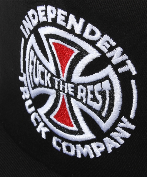 BEAMS(ビームス)の「INDEPENDENT / TC FTR CAP(キャップ・メンズ・ブラック/ブルー・ONE SIZE)」の5枚目の写真