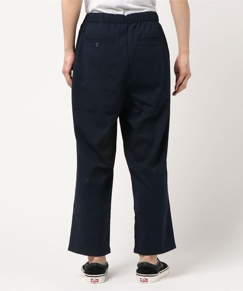 TopIsm(トップイズム)の「ビッグシルエット TRストレッチワイドパンツ(スラックス・メンズ・グレー/ブラック/チャコール/ネイビー・L/M)」の8枚目の写真
