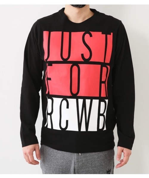 Tシャツ Tシャツ カットソー Rodeo Crowns Crowns ロングスリーブ Rodeo セール 3段 Bowl ロデオクラウンズワイドボウル のファッション Wide Wide ボックスロゴ 正規販売店