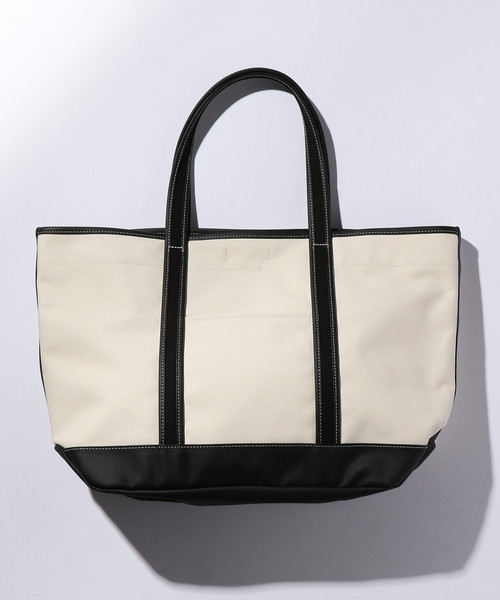 PORTER（ポーター）の「＜PORTER（ポーター）＞ BOYFRIEND TOTE BAG/バッグ ¨（トートバッグ・メンズ・ブラック/ホワイト・FREE）」の7枚目の写真