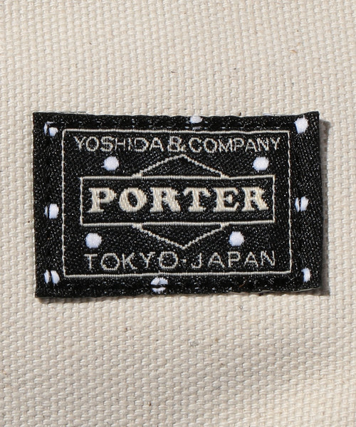 PORTER（ポーター）の「＜PORTER（ポーター）＞ BOYFRIEND TOTE BAG/バッグ ¨（トートバッグ・メンズ・ブラック/ホワイト・FREE）」の6枚目の写真