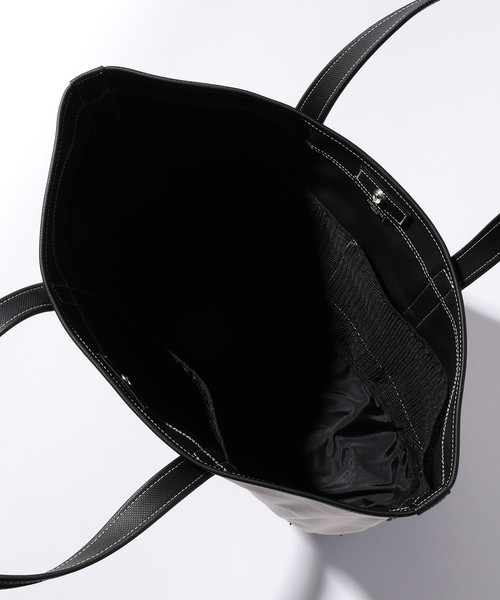 PORTER（ポーター）の「＜PORTER（ポーター）＞ BOYFRIEND TOTE BAG/バッグ ¨（トートバッグ・メンズ・ブラック/ホワイト・FREE）」の5枚目の写真