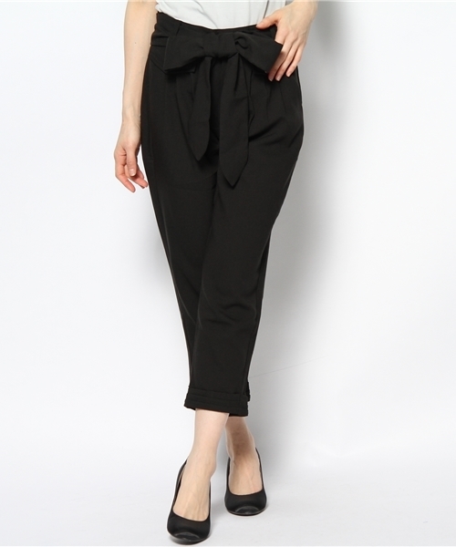 mystic（ミスティック）の「【mystic】 フラップタックPT（その他パンツ・レディース・ブラック/ベージュ系その他/グリーン/ベージュ・1/2）」の2枚目の写真